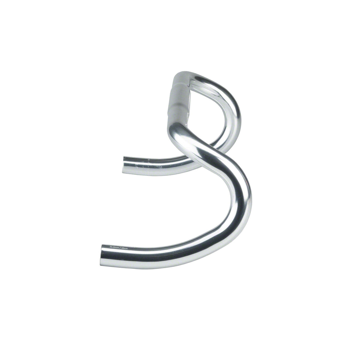 MSW Short Drop Handlebar 26mm 40cm