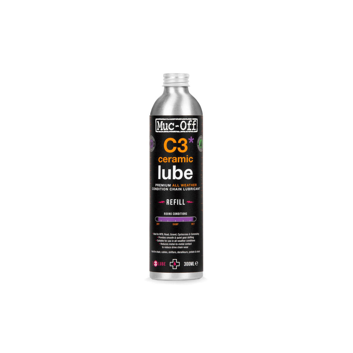 Muc - Off C3 Ceramic All Weather Lube 300ml