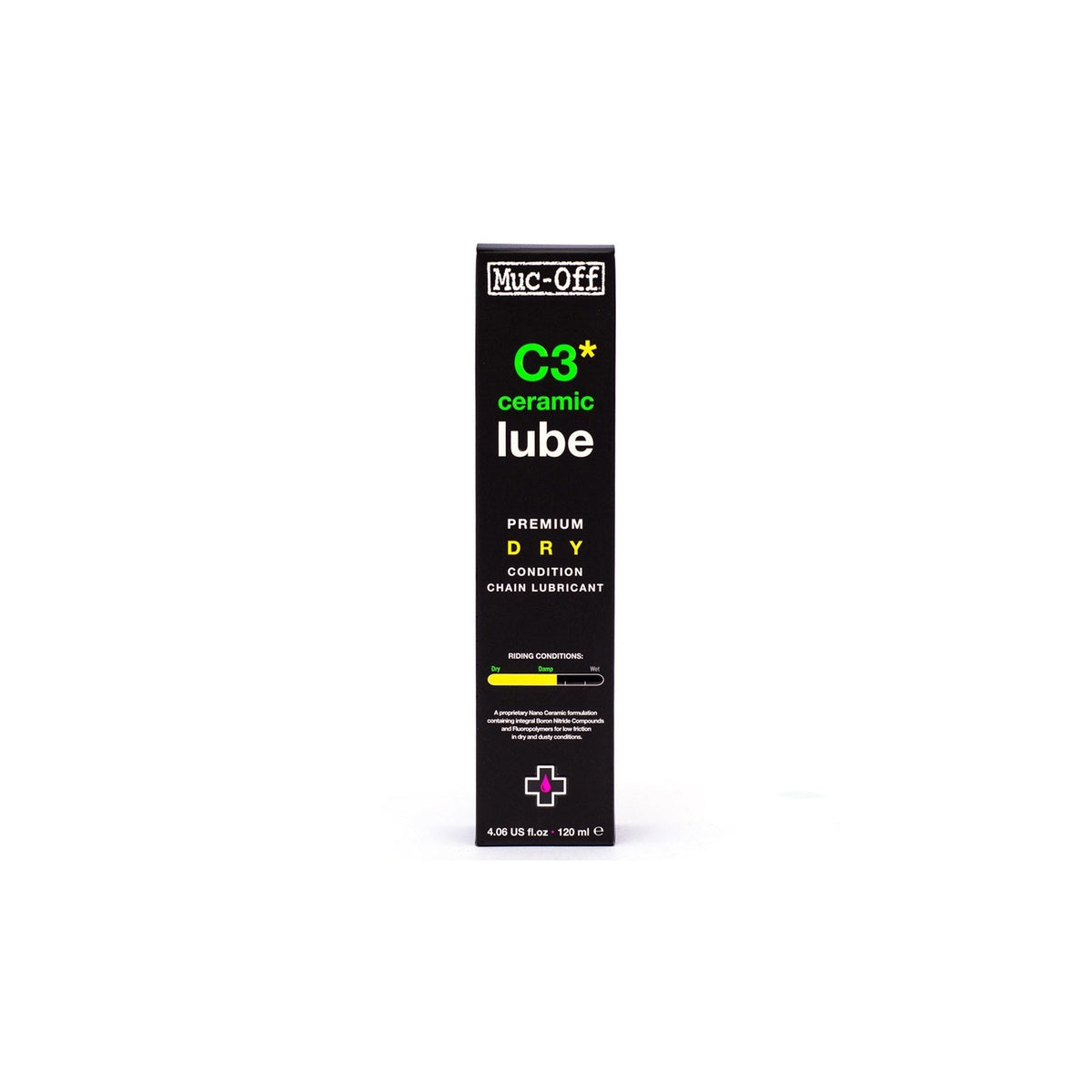 Muc - Off C3 Dry Ceramic Lube 120ml