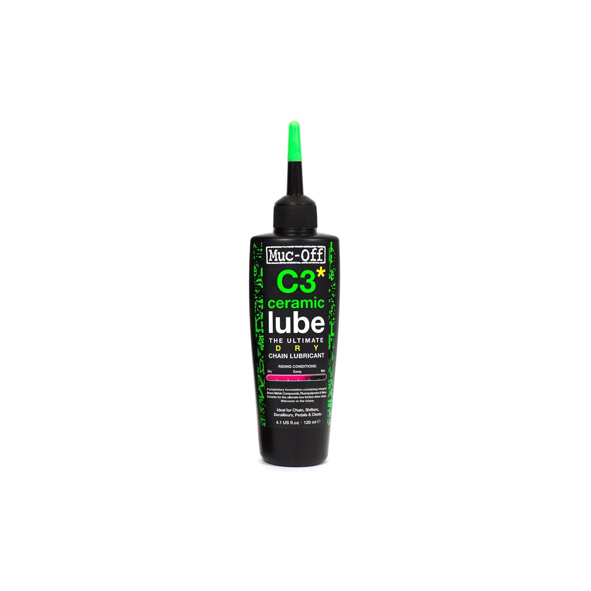 Muc - Off C3 Dry Ceramic Lube 120ml