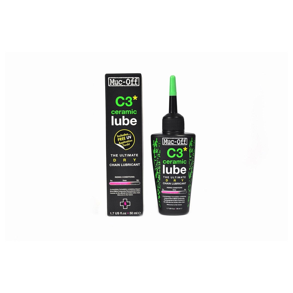 Muc - Off C3 Dry Ceramic Lube 50ml