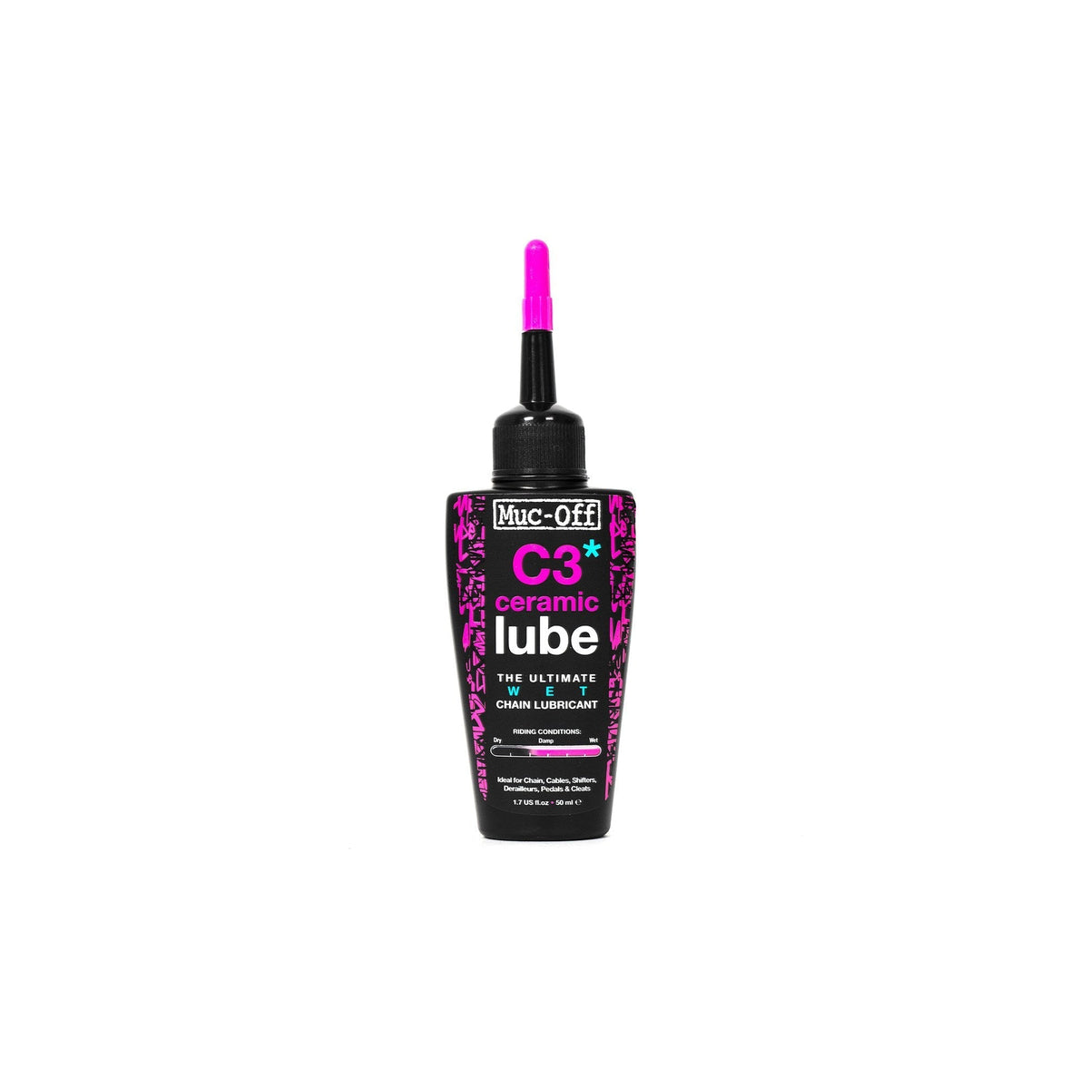Muc - Off C3 Wet Ceramic Lube 50ml
