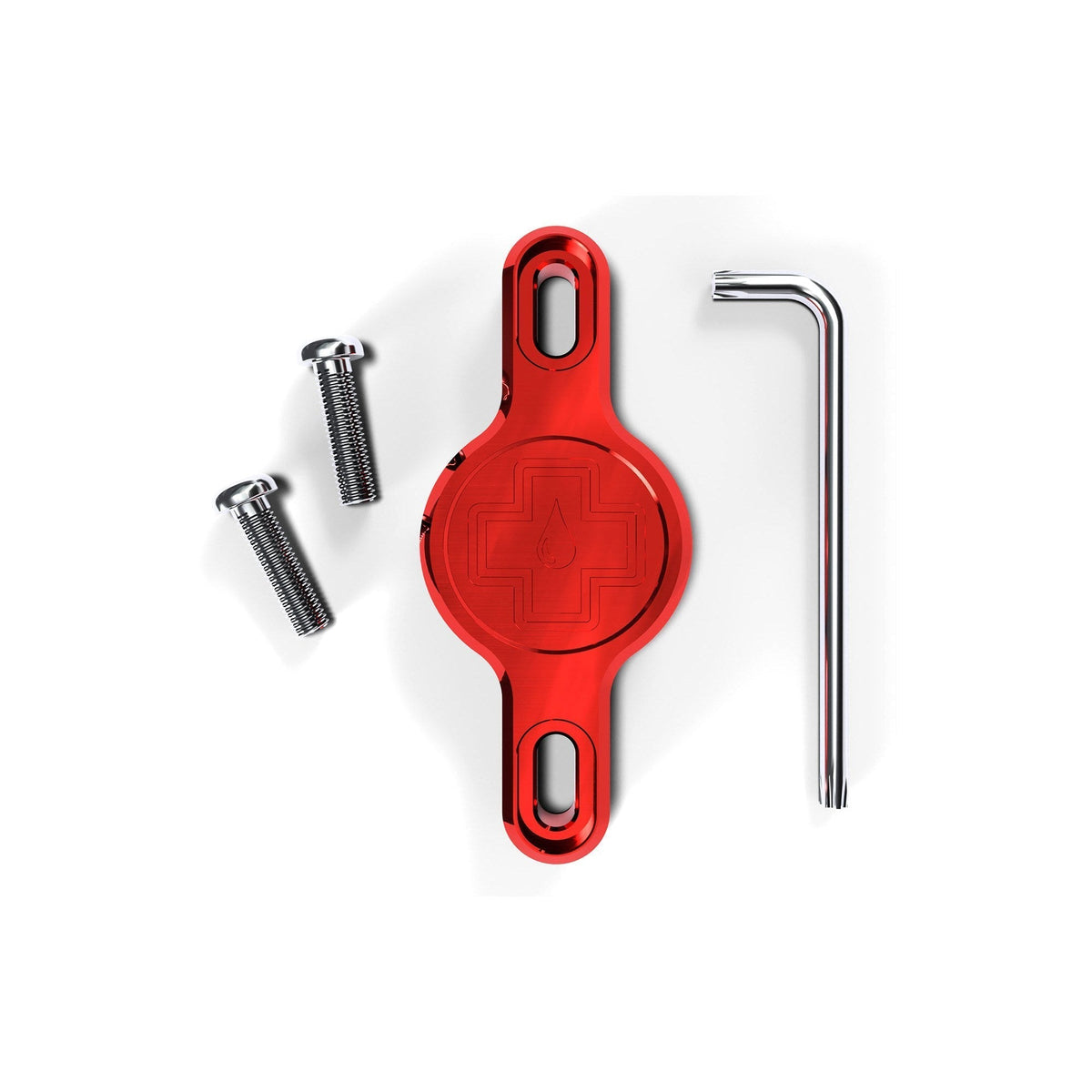 Muc - Off Secure Tag Holder 2.0 Red