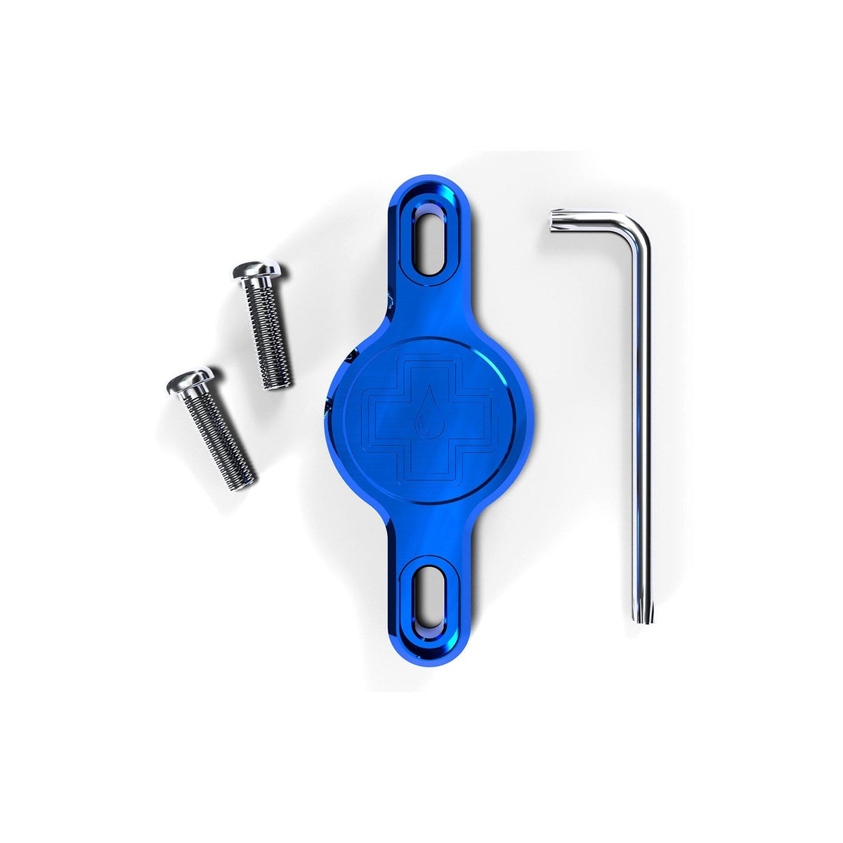 Muc - Off Secure Tag Holder 2.0 Blue