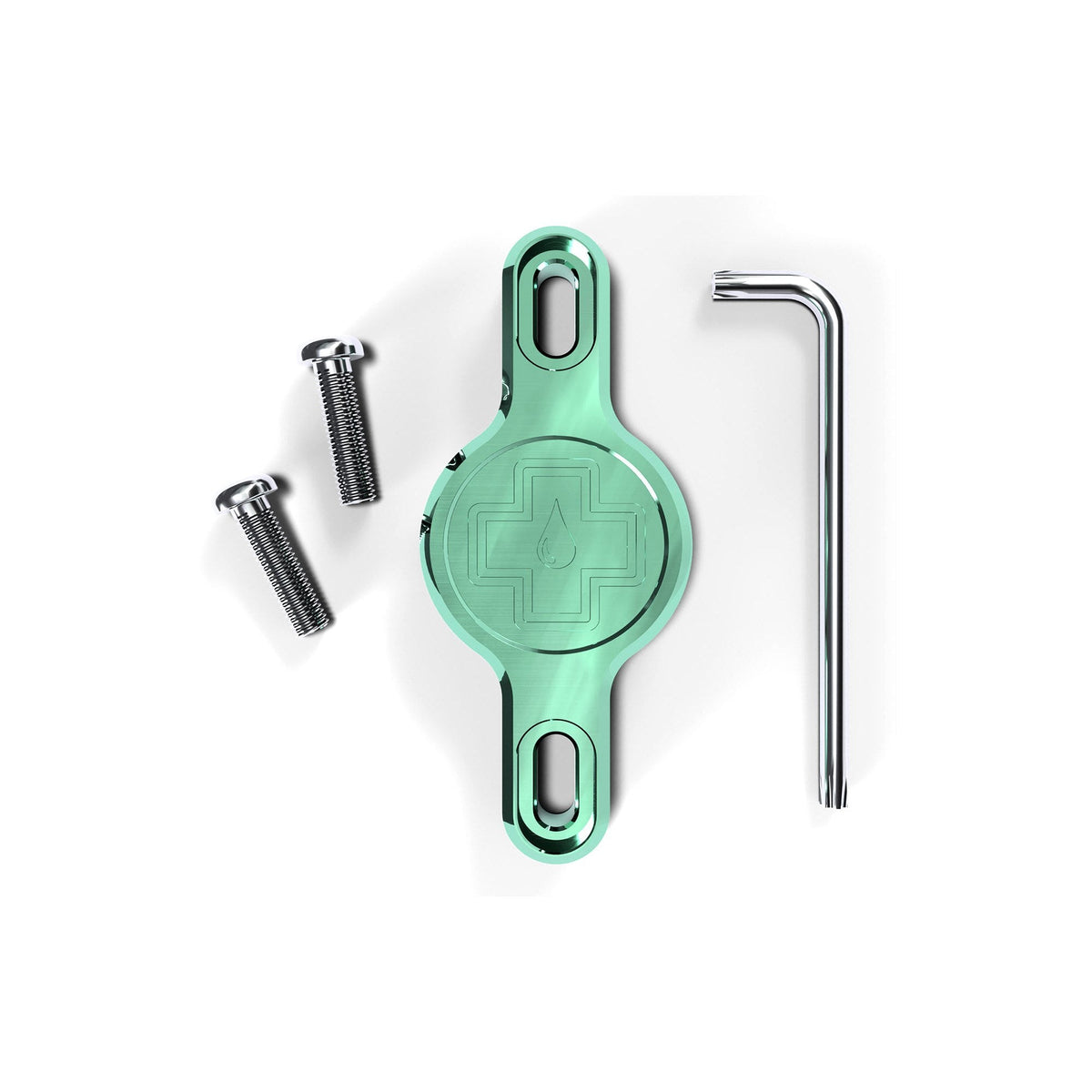 Muc - Off Secure Tag Holder 2.0 Turquoise