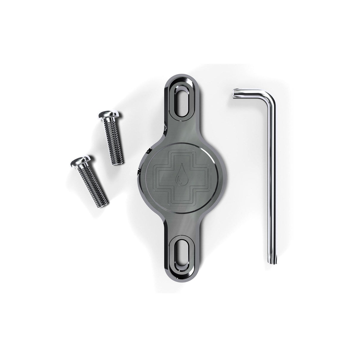 Muc - Off Secure Tag Holder 2.0 Grey