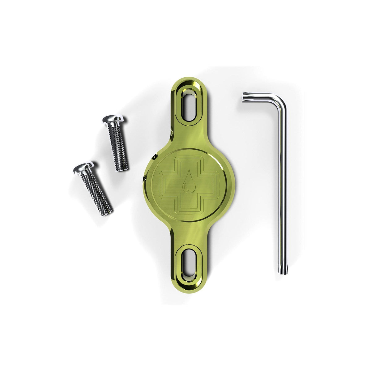 Muc - Off Secure Tag Holder 2.0 Green