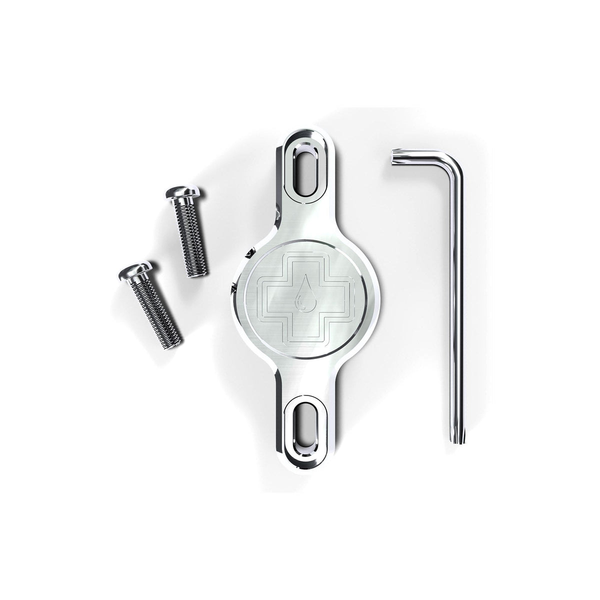 Muc - Off Secure Tag Holder 2.0 Silver