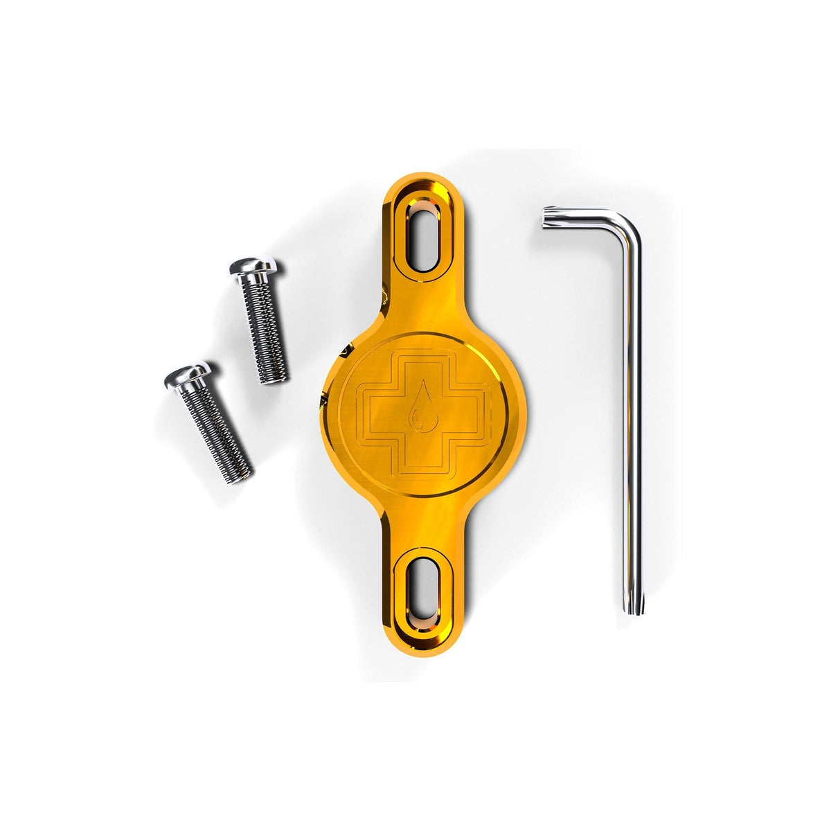 Muc - Off Secure Tag Holder 2.0 Gold