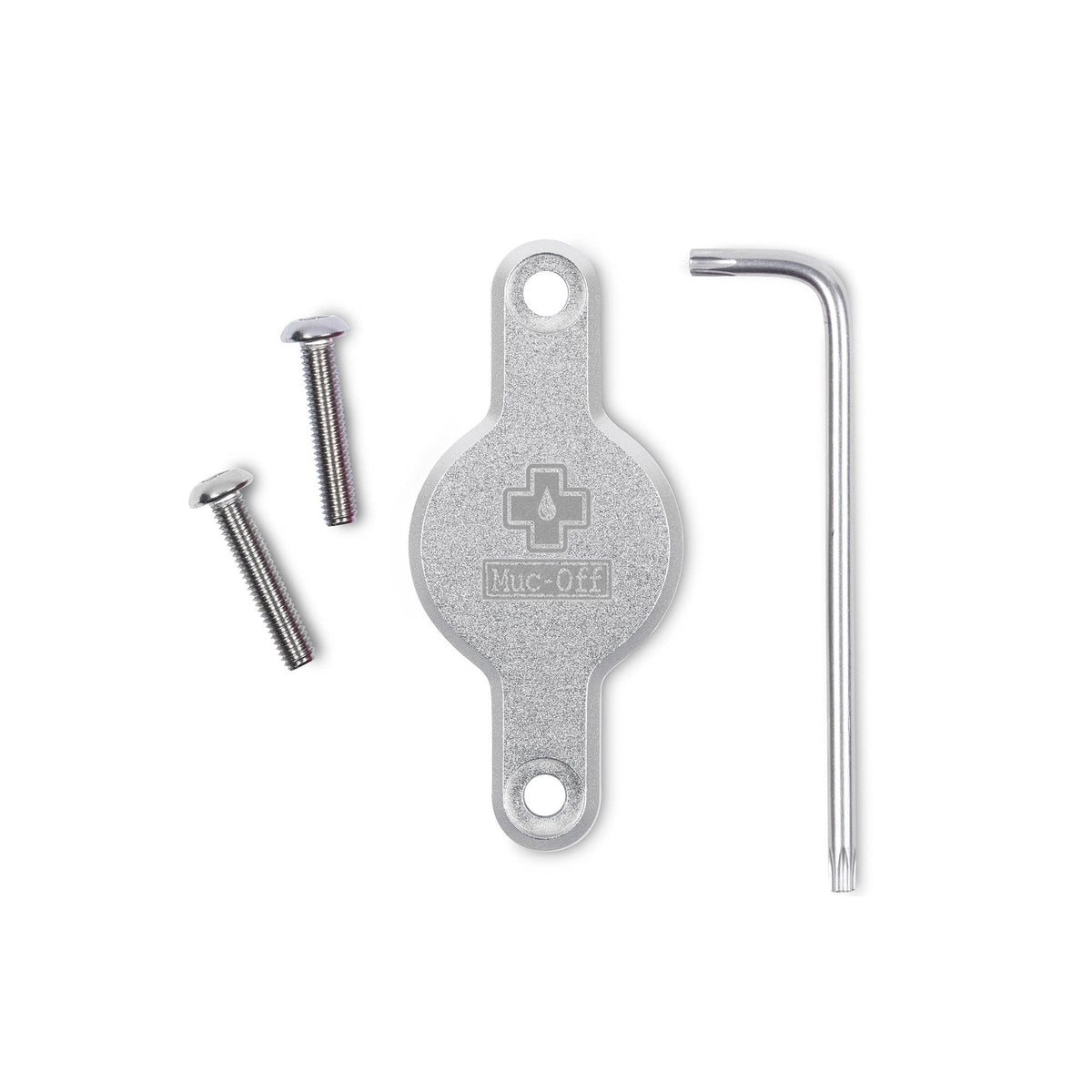 Muc - Off Secure Tag Holder Silver