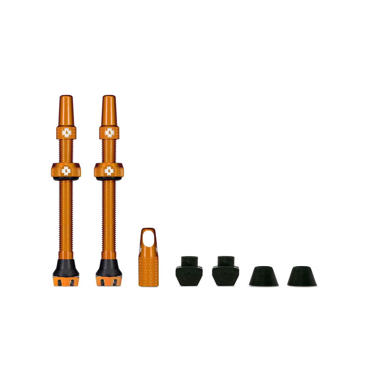 Muc - Off Tubeless Valve V2 - 60mm Orange