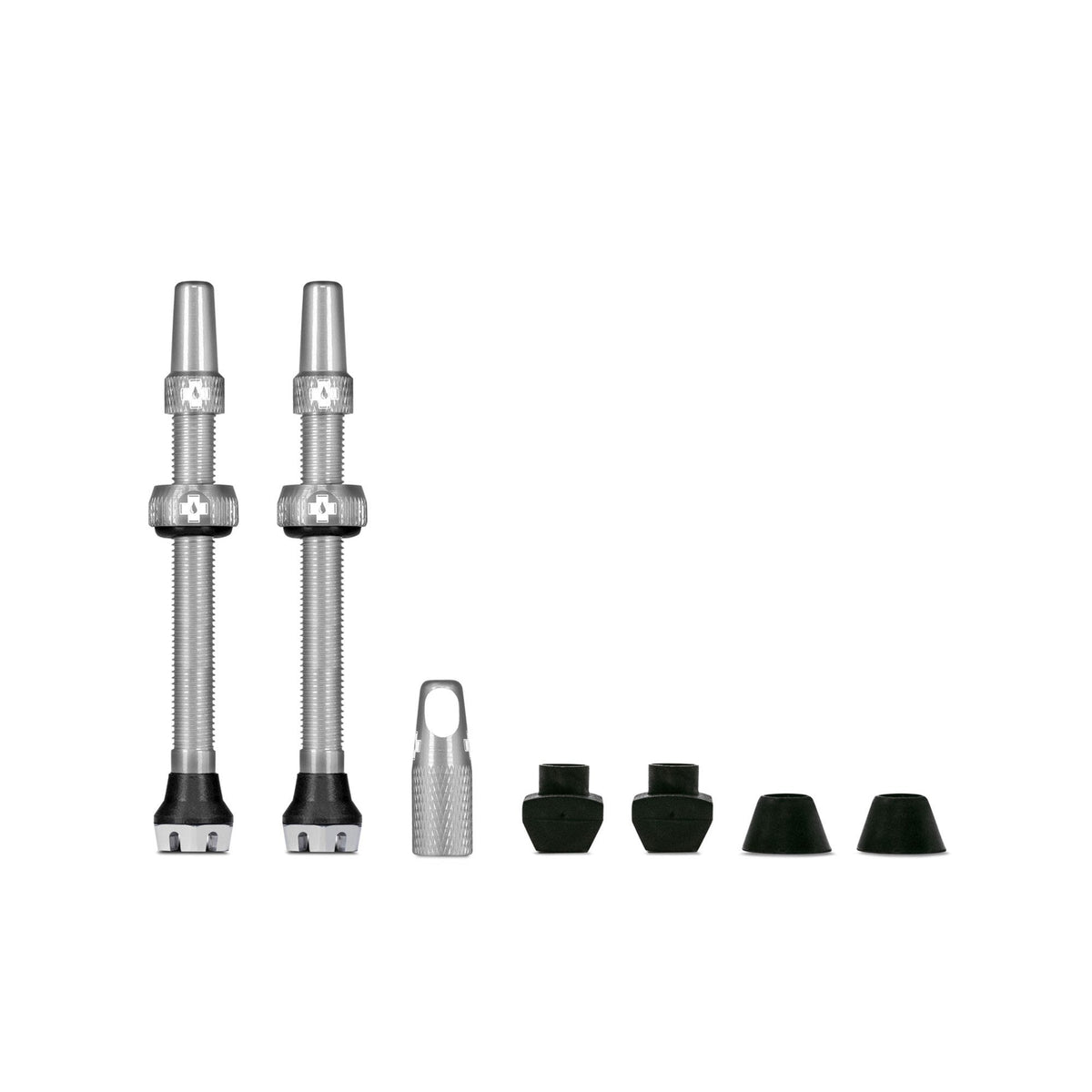 Muc - Off Tubeless Valve V2 - 60mm Silver
