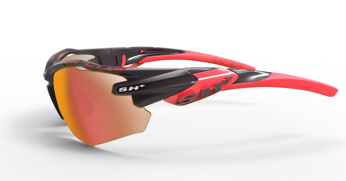 SH+ Sunglasses RG 5000 Black/Red