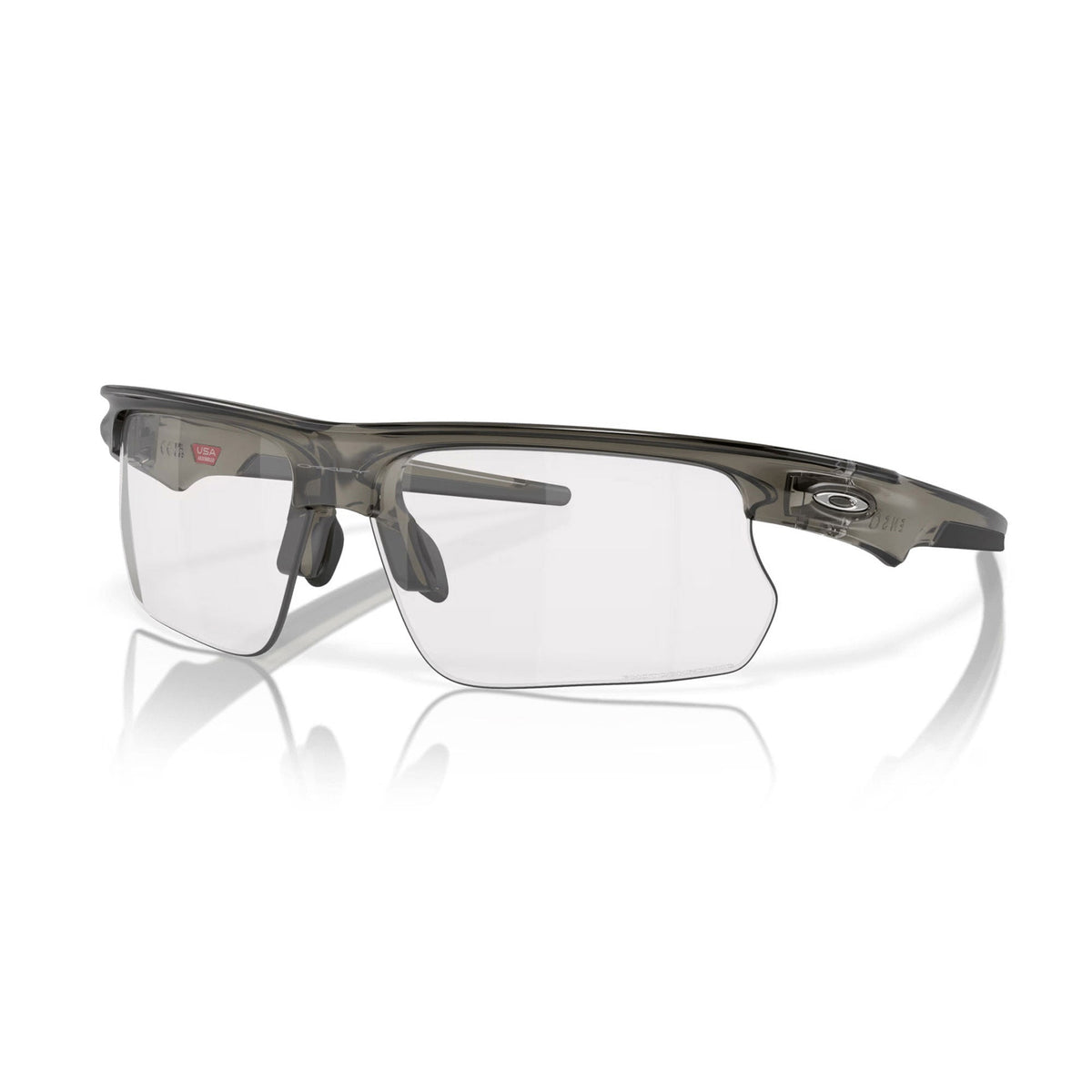 Oakley BiSphaera Glasses Grey Smoke / Clear to Black Photochromic