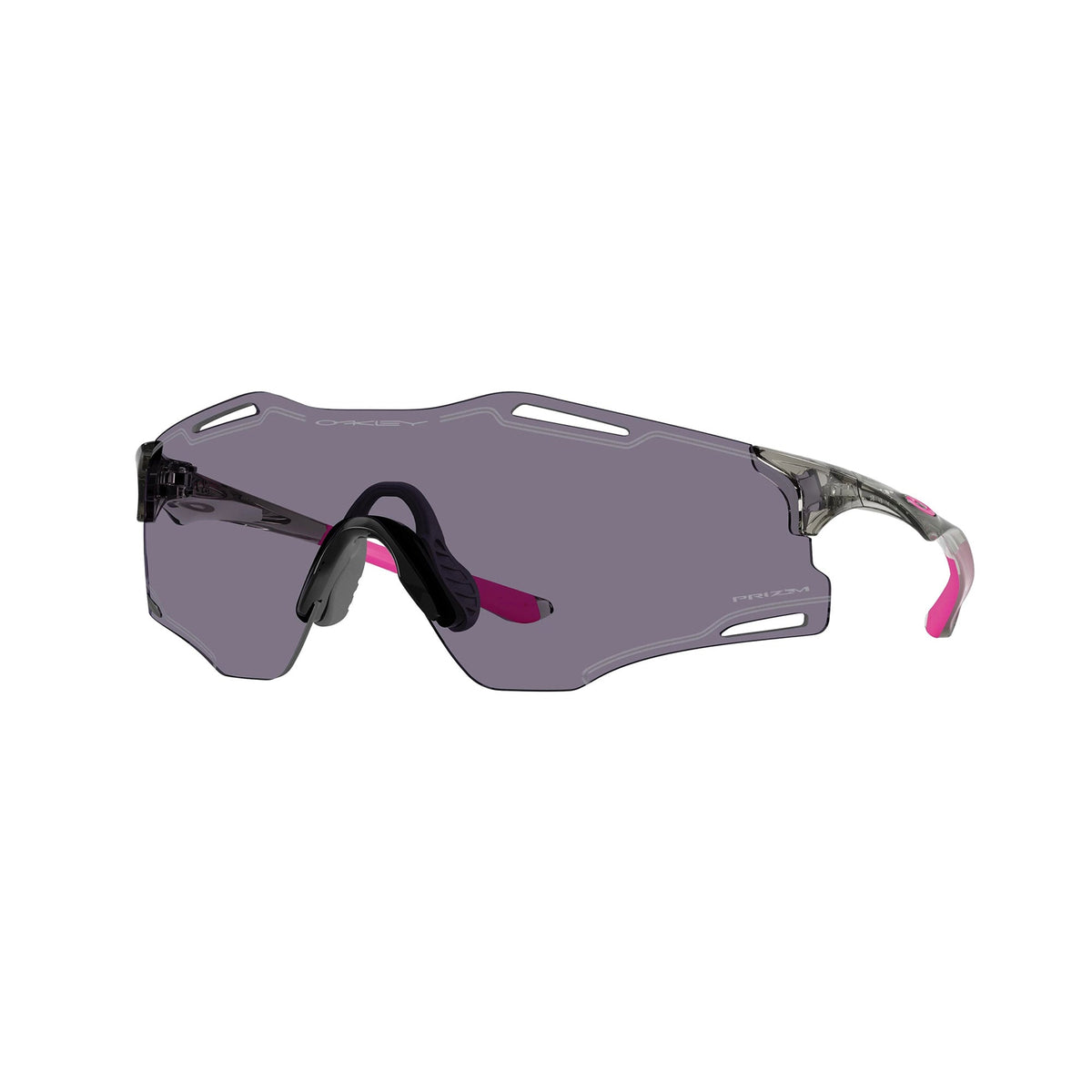 Oakley CYBR Zero Glasses Polished Grey Ink / PRIZM Grey
