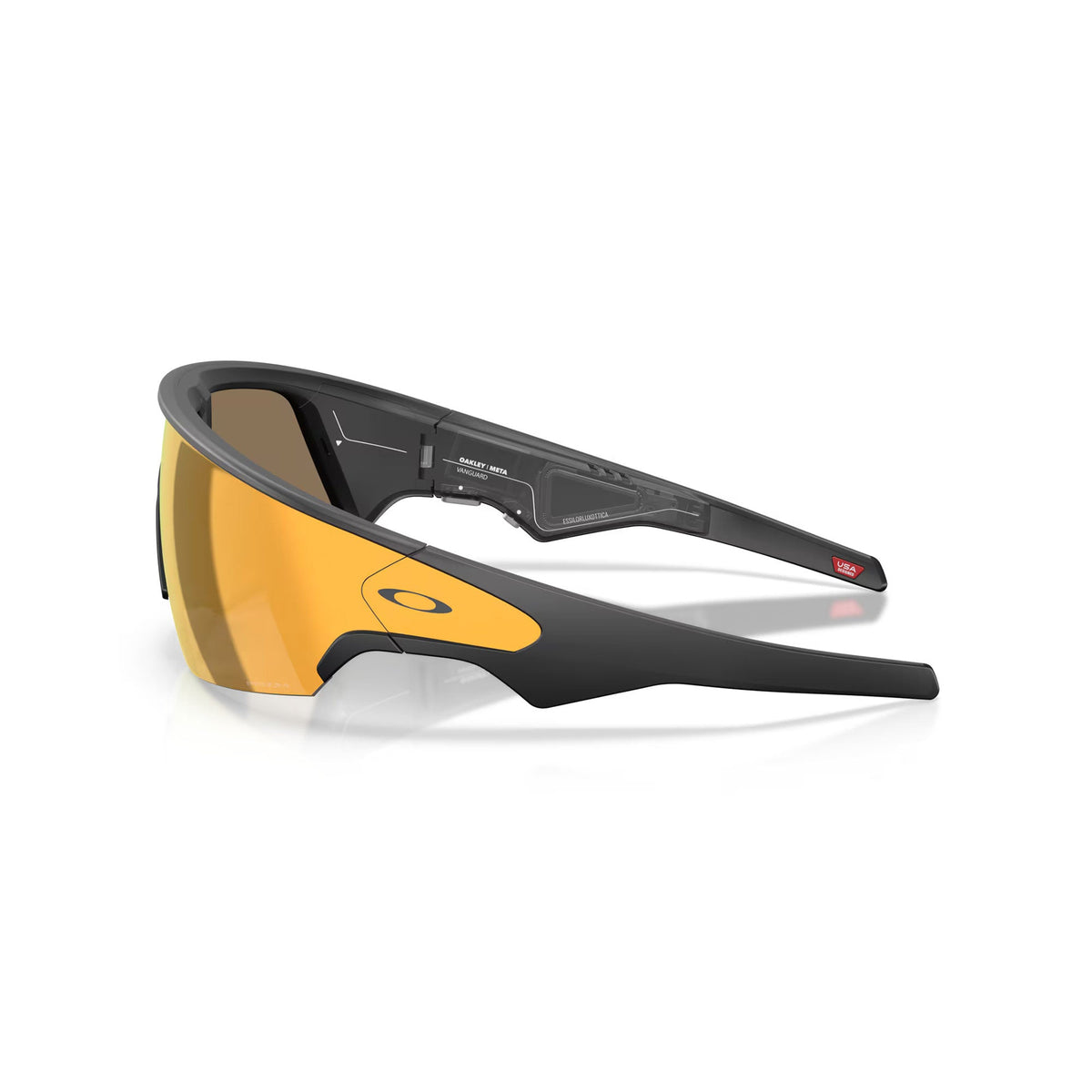 Oakley Meta Vanguard Glasses Black / PRIZM 24k