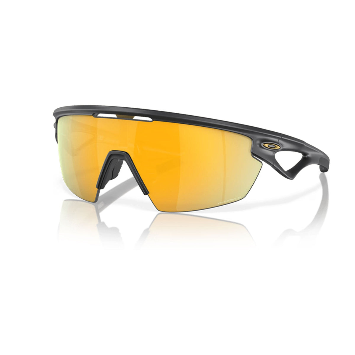 Oakley Sphaera Glasses Matte Carbon / PRIZM 24K