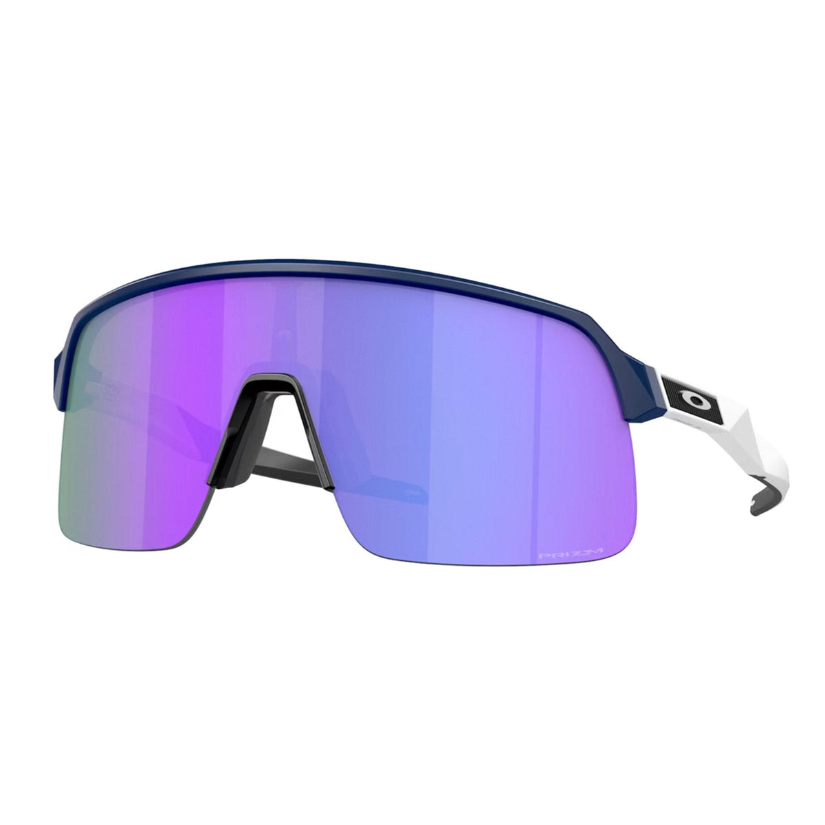 Oakley Sutro Lite Glasses Matte Navy Matte White / PRIZM Violet