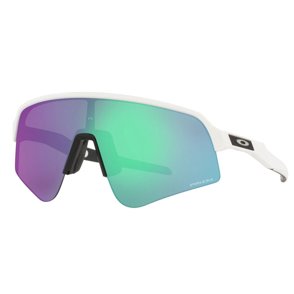 Oakley Sutro Lite Sweep Glasses Matte White / PRIZM Road Jade
