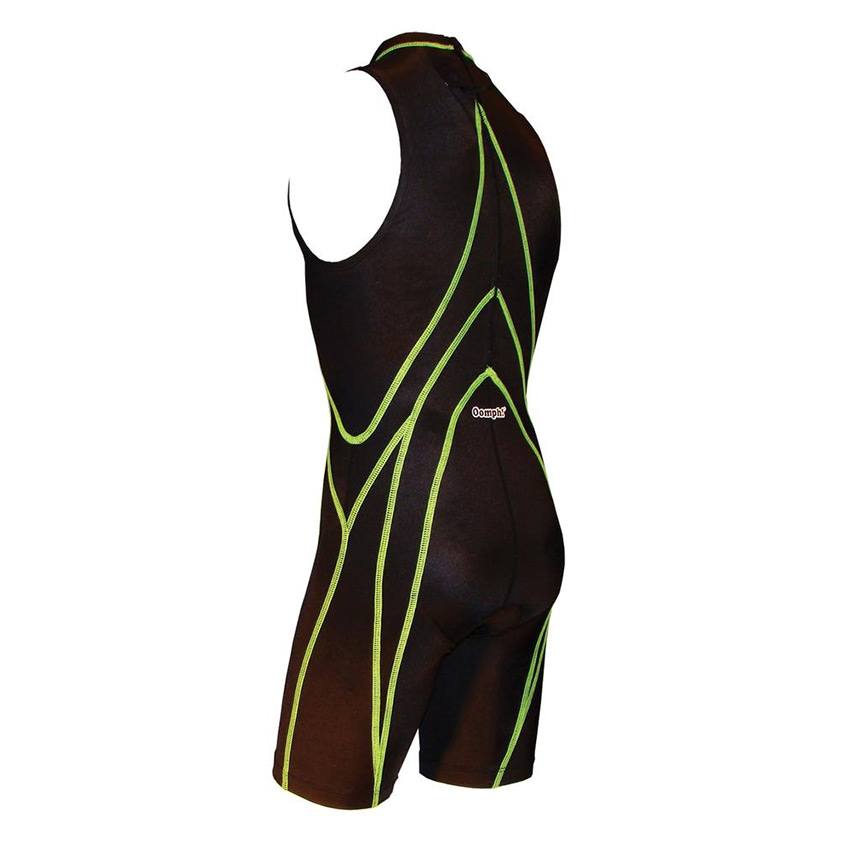Oomph! Velocity ProPel Skinsuit Black / Lime