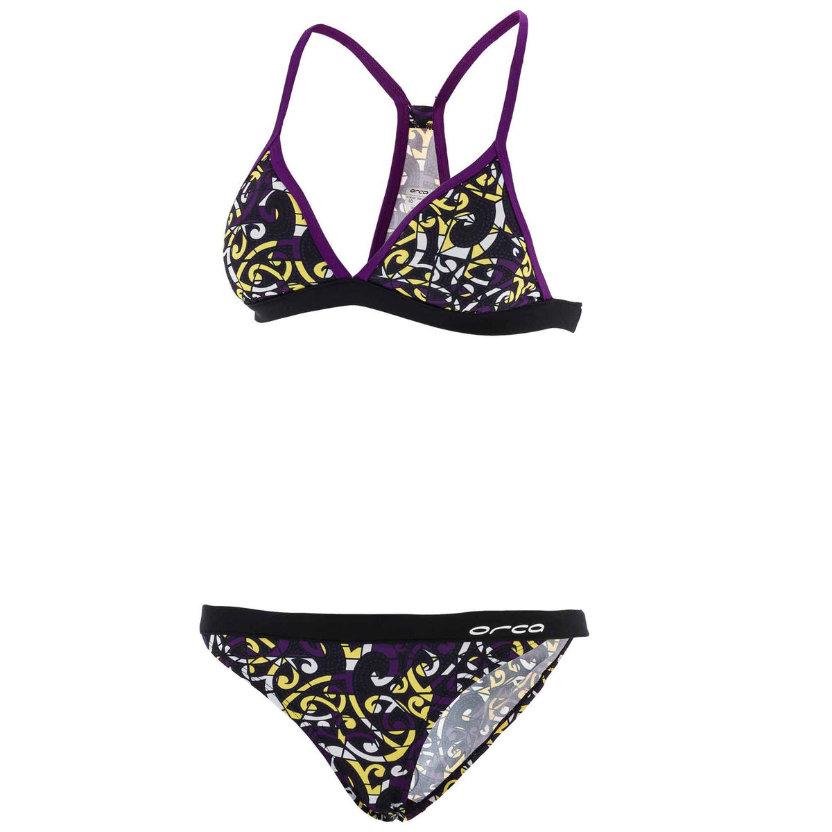 Orca 226 Enduro Bikini Deep Purple Print