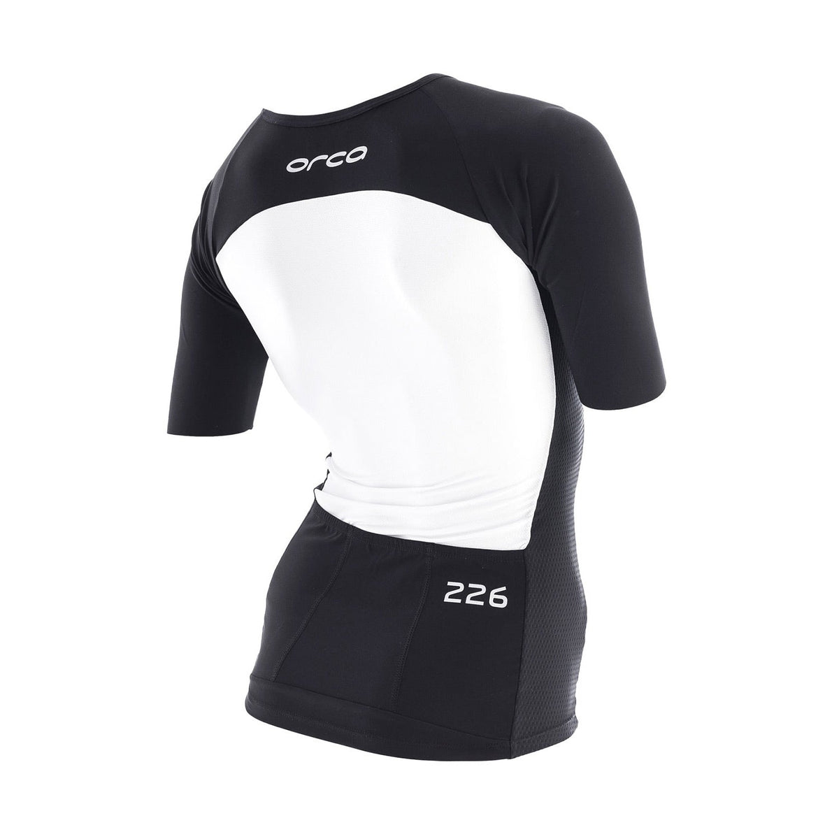 Orca 226 Short Sleeve Jersey Black / Aqua