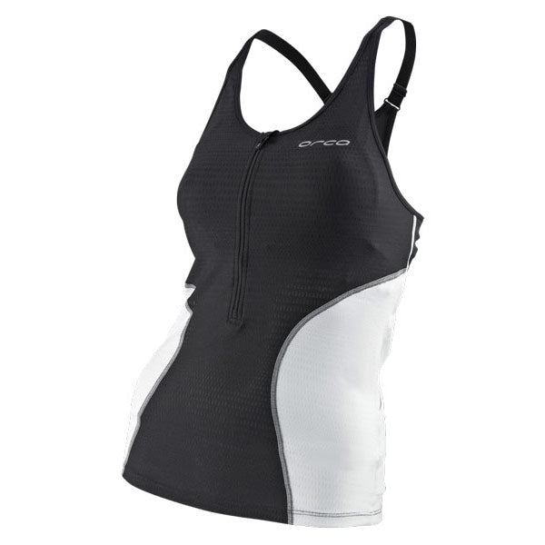 Orca 226 Support Singlet Black / White