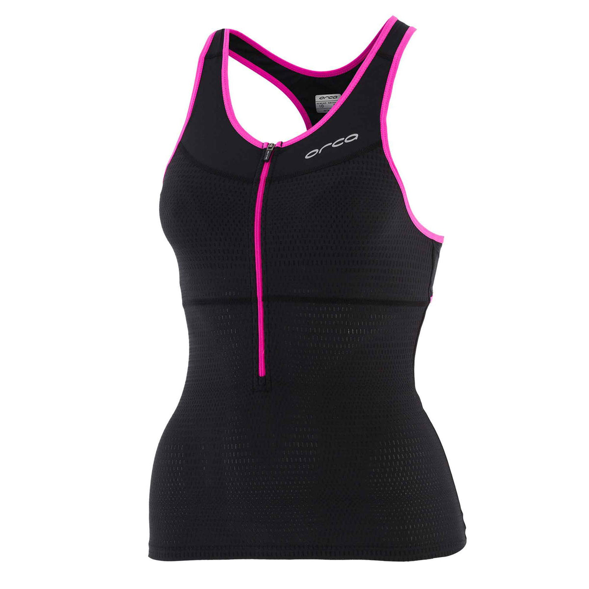 Orca 226 Support Top Black / Poppy Pink