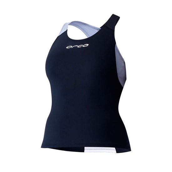 Orca Core Support Singlet Black / Silver