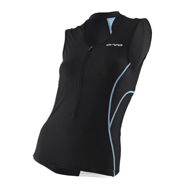 Orca Core Support Top Black / Ethereal Blue