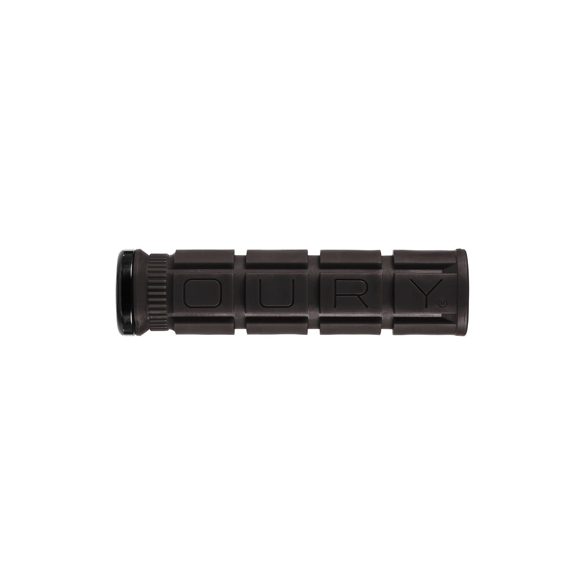 Oury Single - Sided Lock - On Grips Jet Black