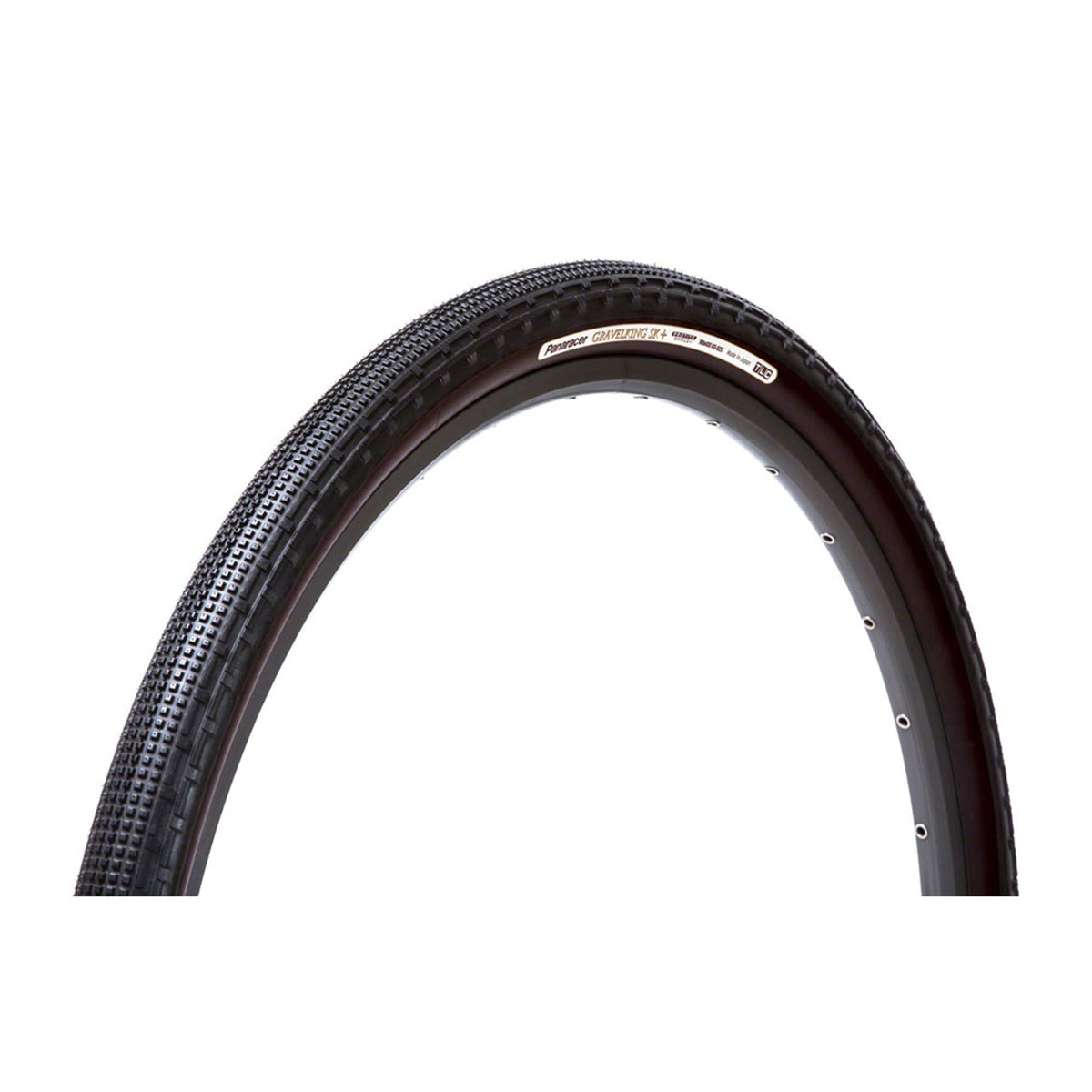 Panaracer GravelKing SK Plus w/ProTite Protection Tubeless Tire - 700c Black