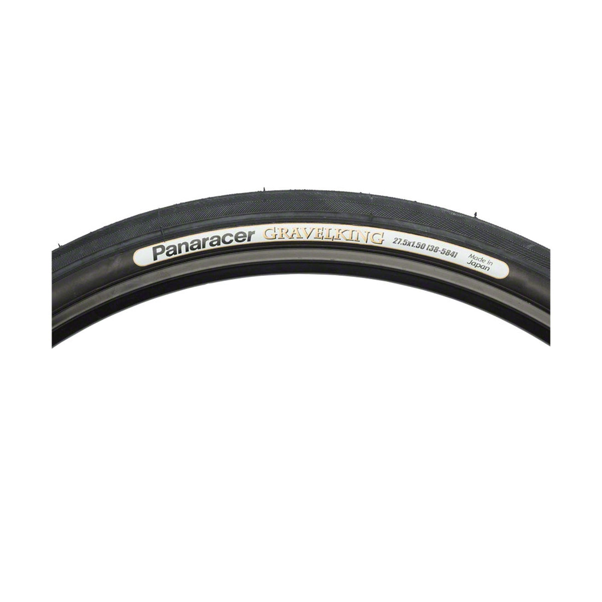 Panaracer Gravelking Tubeless Tire - 650b Black