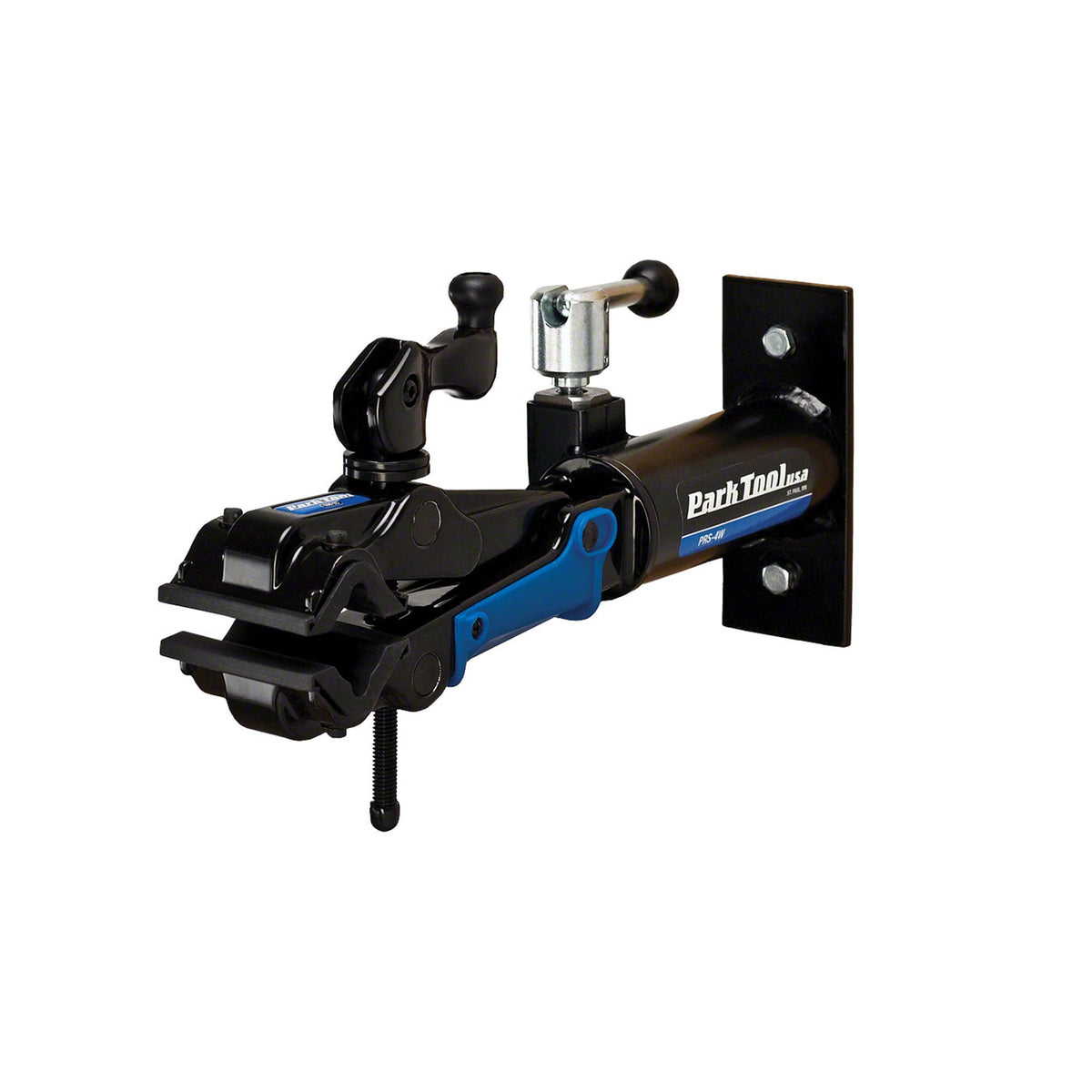 Park Tool PRS - 4W - 2 Professional Wall Mount Stand and 100 - 3D Clamp: Single