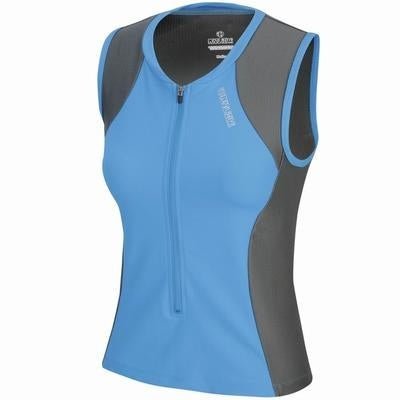 Pearl Izumi Elite SL Tri Jersey Pacific Blue / Shadow