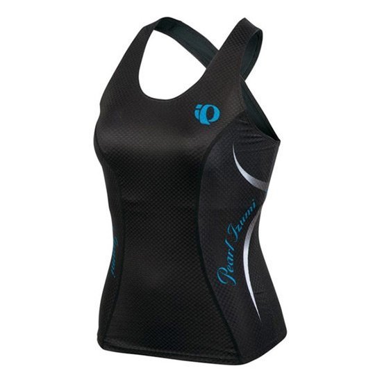 Pearl Izumi P.R.O. Tri Singlet Black / Wave