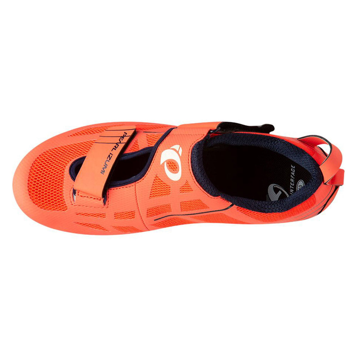 Pearl Izumi Tri Fly Select Triathlon Shoes Navy / Fiery Coral