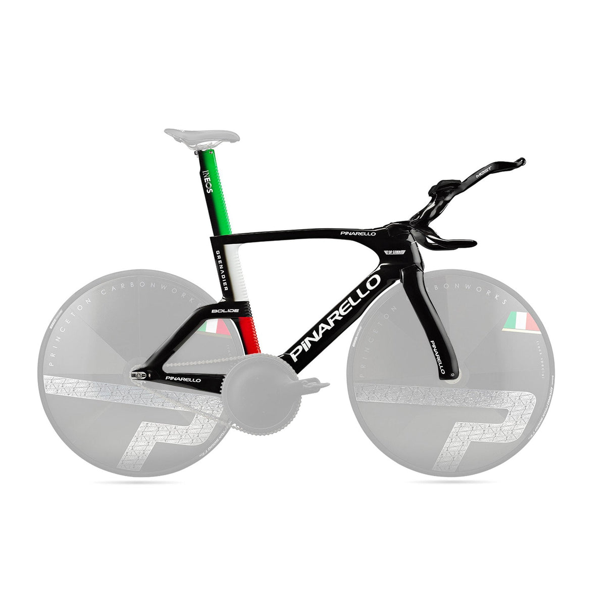 Pinarello Bolide F HR 3D Frameset Hour Black