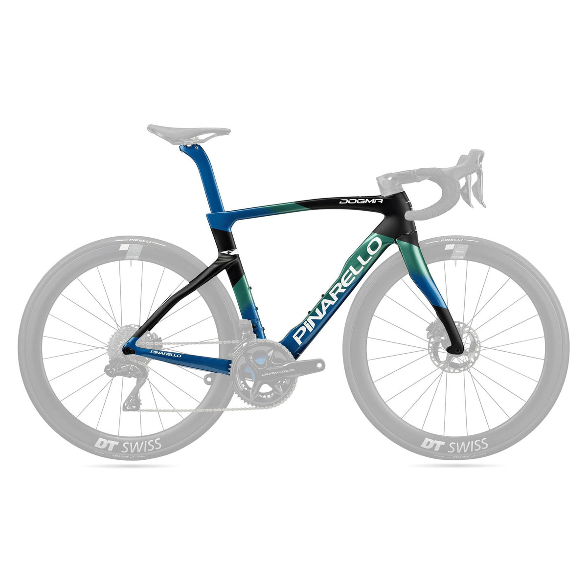 Pinarello Dogma F Disc Frameset E130 Sonic Blue