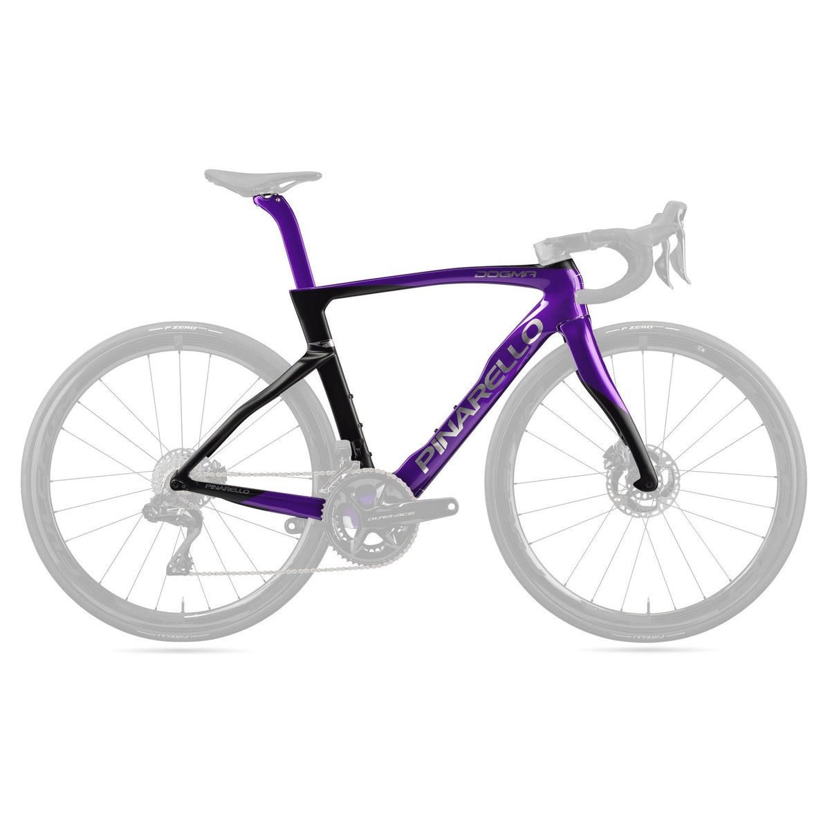 Pinarello Dogma F Disc Frameset E130 Sonic Blue