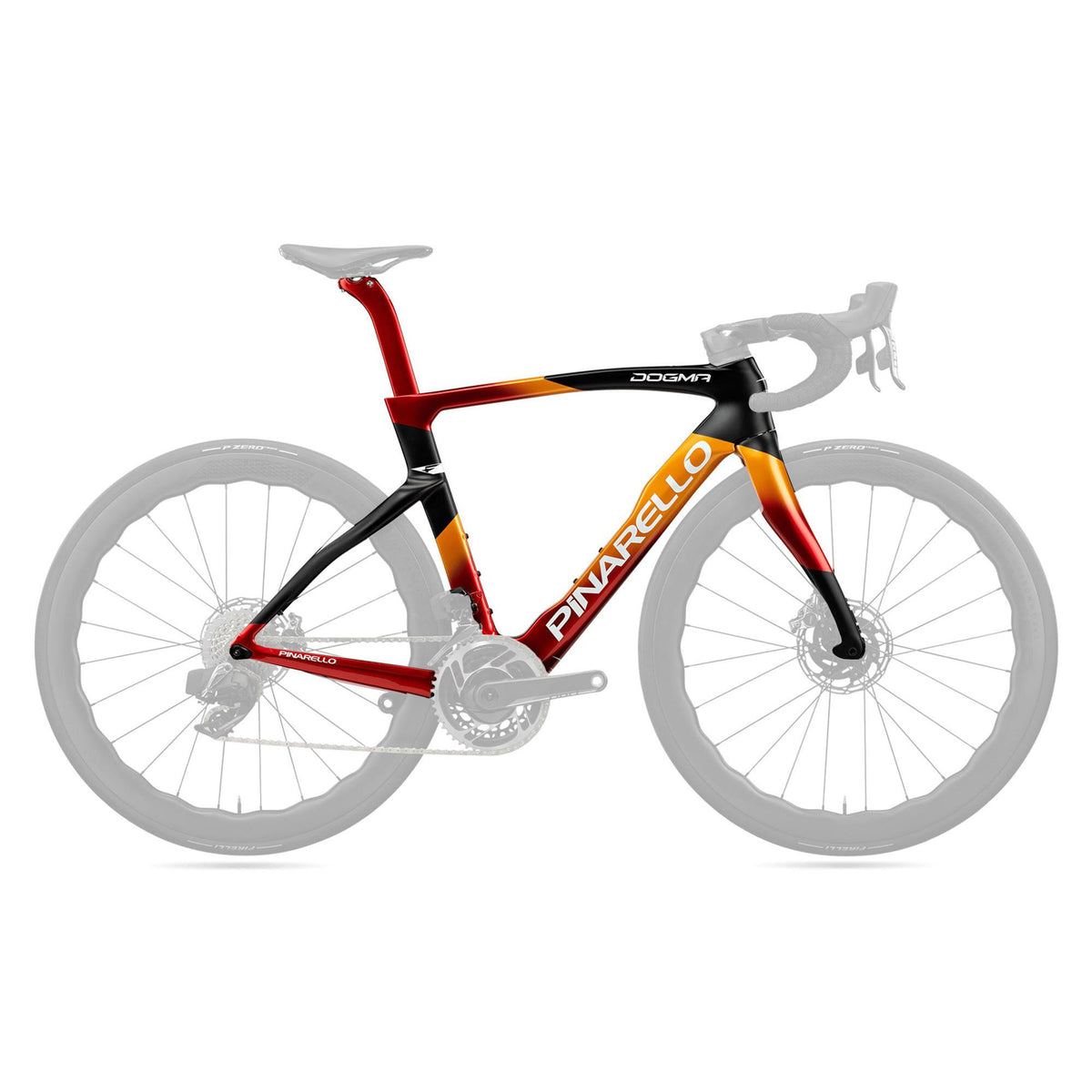 Pinarello Dogma F Disc Frameset E130 Sonic Blue
