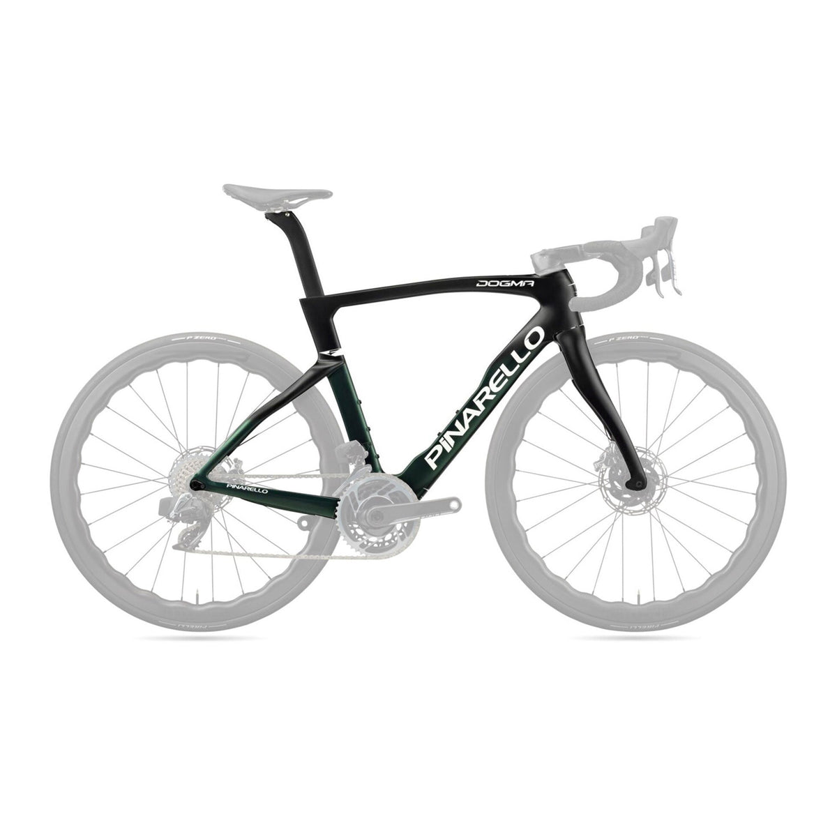 Pinarello Dogma F Disc Frameset E130 Sonic Blue