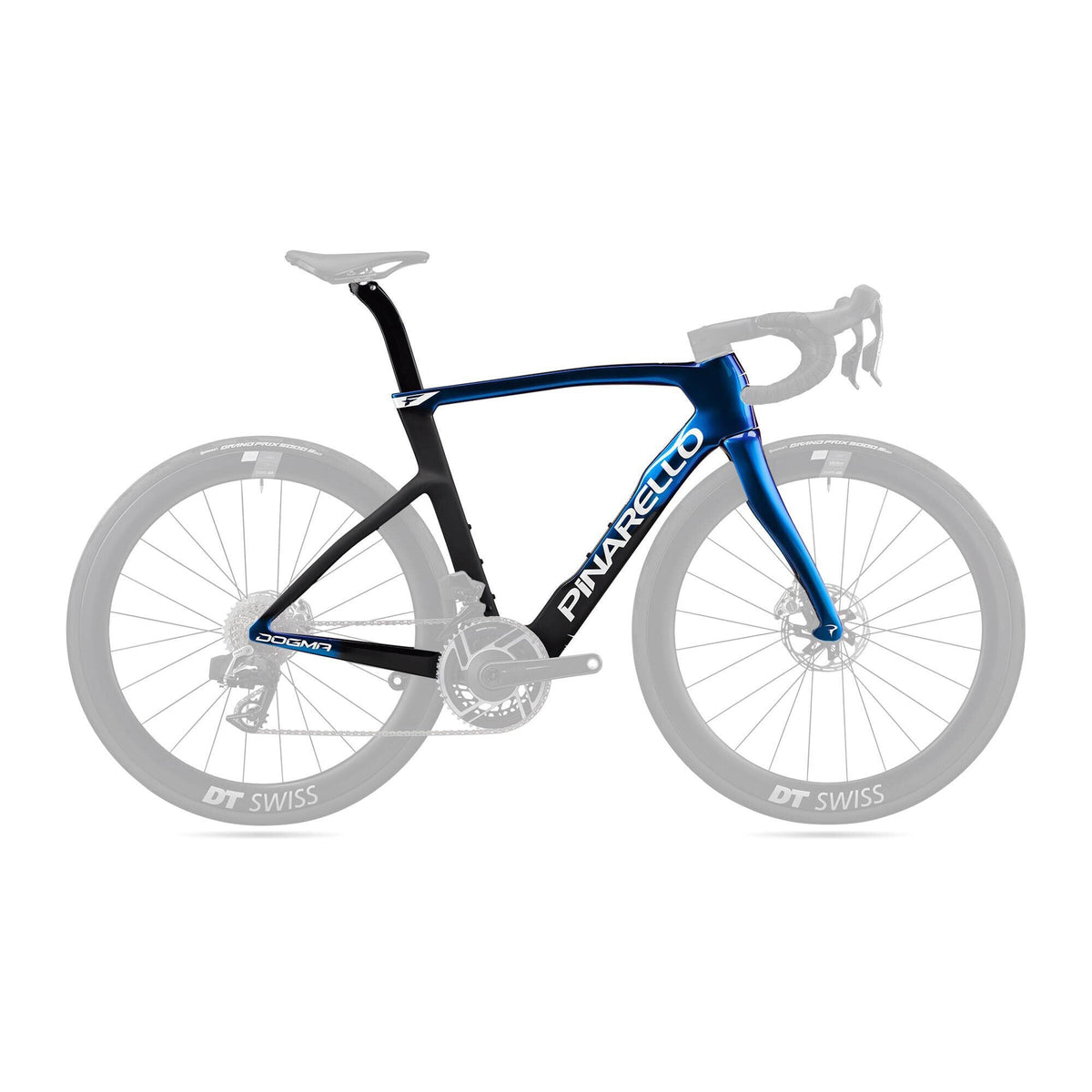 Pinarello Dogma F Frameset H103 - Luxter Blue Shiny
