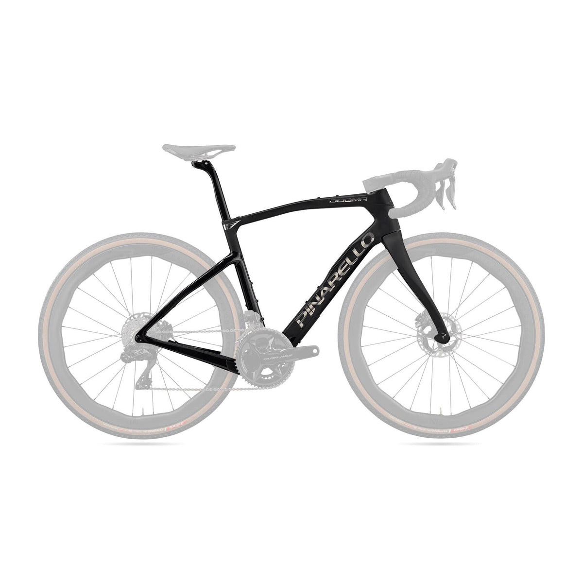 Pinarello Dogma GR Frameset Black on Black