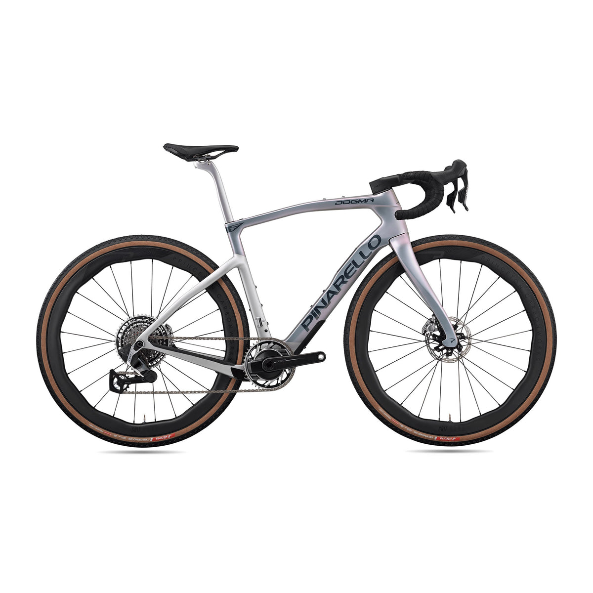 Pinarello Dogma GR Red AXS Bike Interstellar Grey Matt