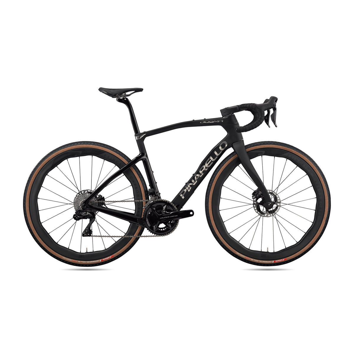 Pinarello Dogma GR Red AXS Bike Black on Black