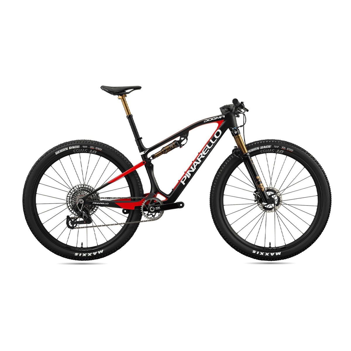 Pinarello Dogma XC XX SL Eagle AXS 100 Bike G161 - Pure Red