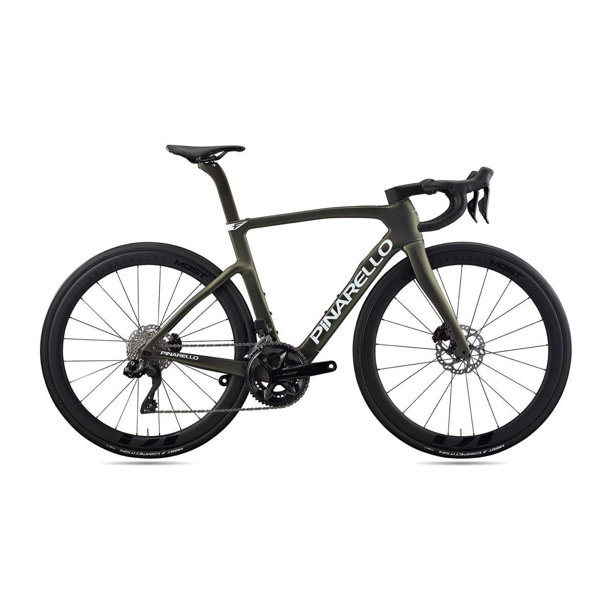 Pinarello F5 105 Di2 MOST Ultrafast Bike H220 - Etna Black Matte