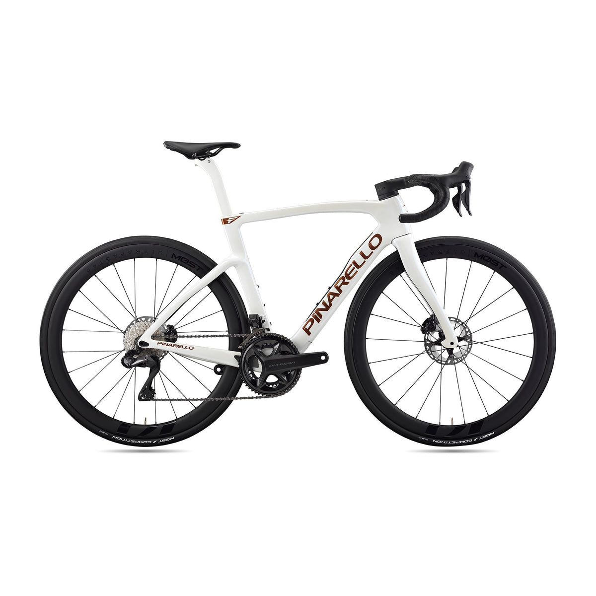 Pinarello F7 Ultegra Di2 Bike H210 - Alabaster White Shiny
