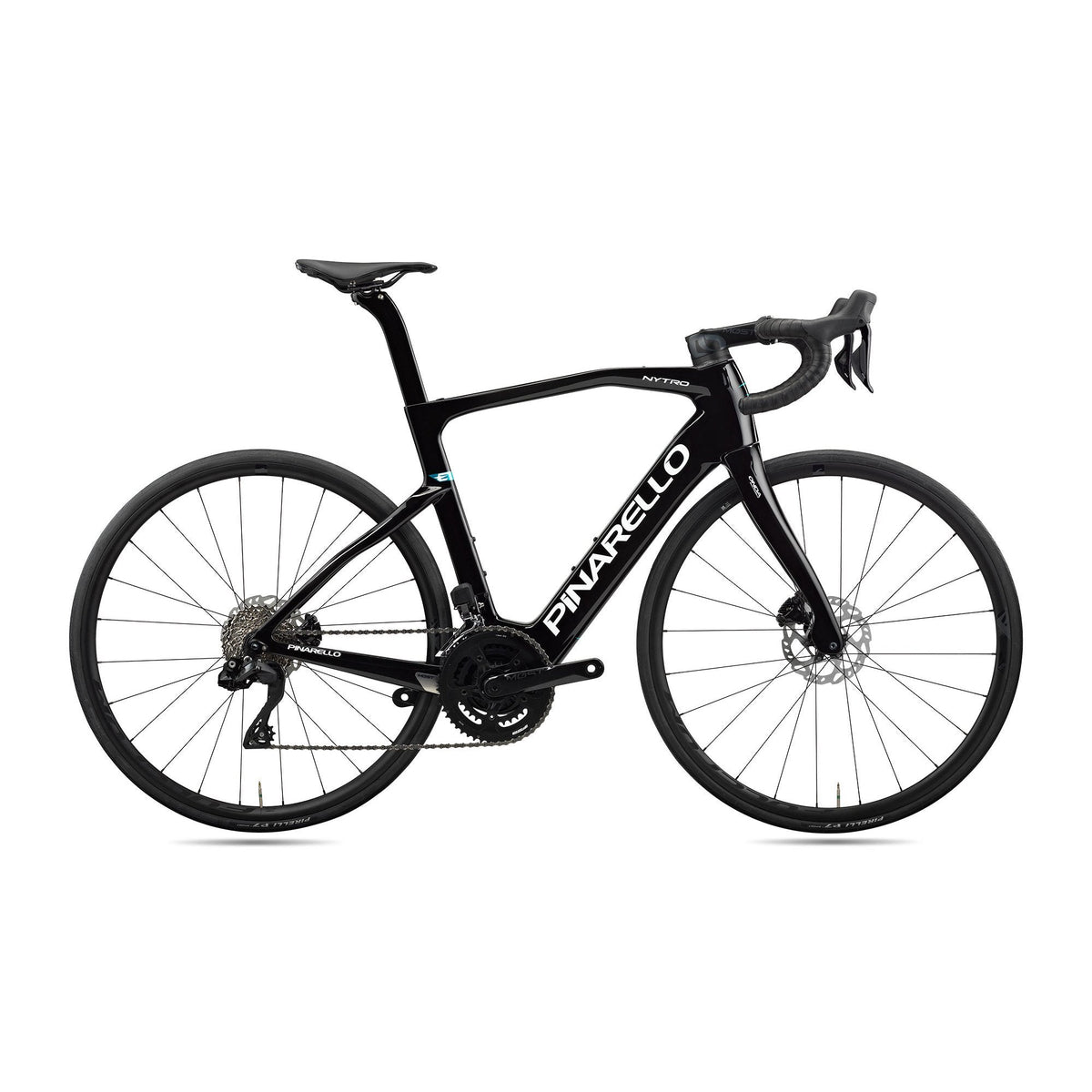 Pinarello Nytro Road E5 Disc 105 Di2 7100 Bike D300 Brilliant Black